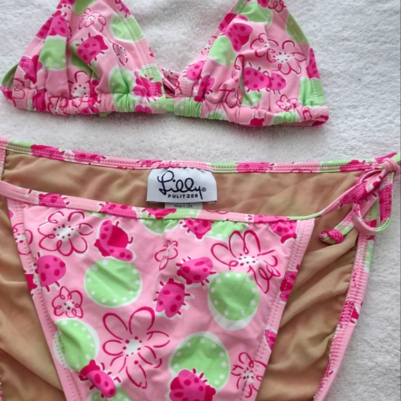 Lilly Pulitzer Other - Lilly Pulitzer Two Piece Bikini 👙 Size 4